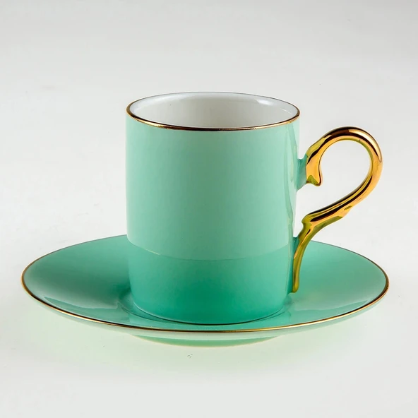 Jumbo Soft Mix 4 Kişilik Kahve Fincan Takımı - Resim 3