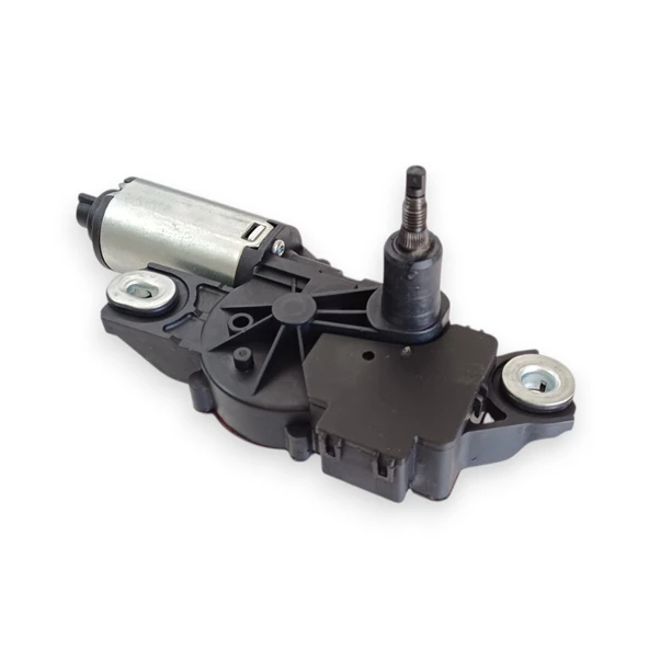 VW Caddy 2004-2010 2K0955712C Arka Çift Kapı Cam Silecek Motoru - 5