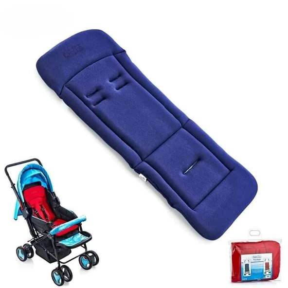 BabyJem Bebek Arabası Puset Minderi 346 Lacivert - 2