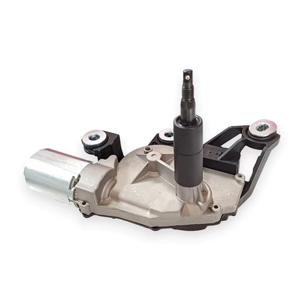 VW Touran 2007-2010 Arka Cam 1T0955711D Silecek Motoru - Resim 4