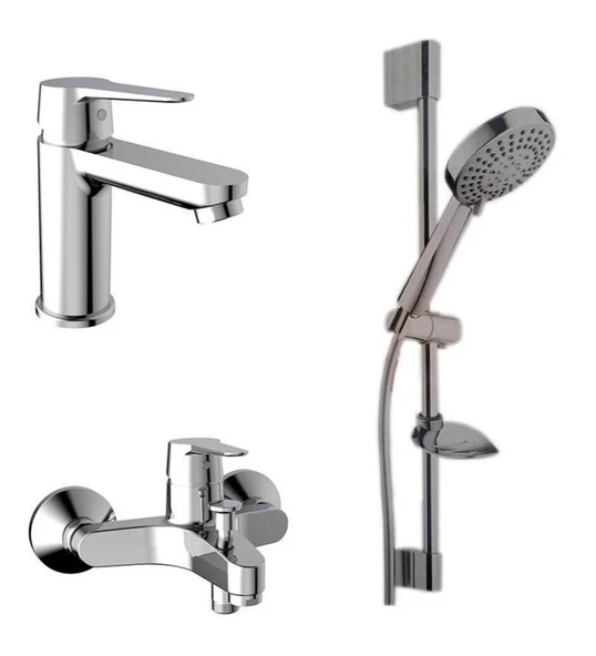 Roca Banyo Seti, Estreia Pack Eco, 3Lü, A5DA57EC0K ürün görseli