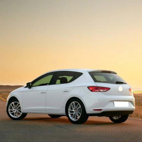 Seat Leon 2013-2016 4 Kapı 5F4955711 Arka Cam Silecek Motoru - Resim 2