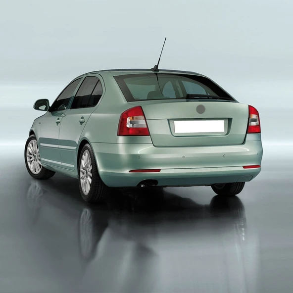 Skoda Octavia A6 Sedan 2009-2012 Arka Cam 1Z5955711C Silecek Motoru - 2