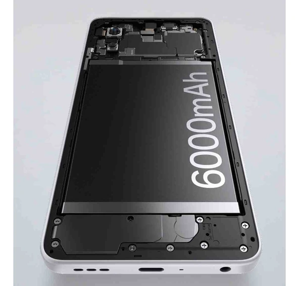 OPPO A5 256 8 5G (Oppo Türkiye Garantili) Mistik Beyaz - 5