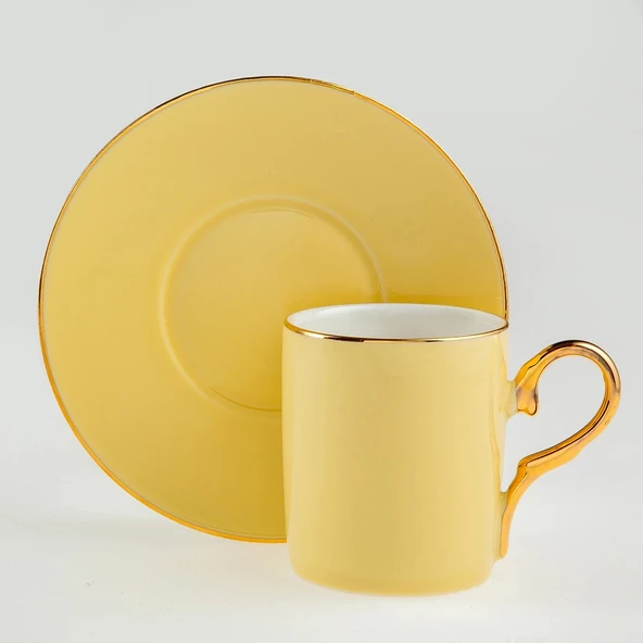 Jumbo Soft Mix 4 Kişilik Kahve Fincan Takımı - Resim 6