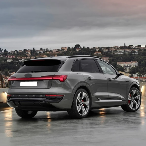 Audi Q8 E-Tron 2023-2027 Arka Cam Silecek Fiskiye Kapağı 4K9955205 - Resim 2