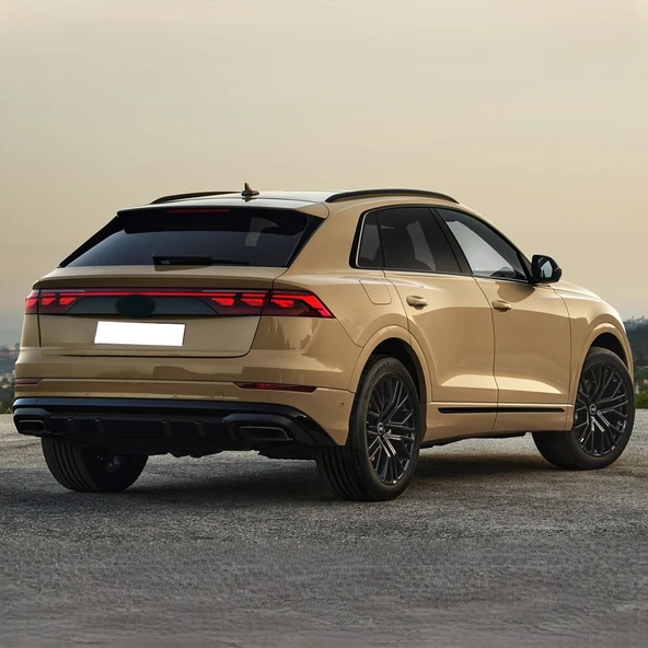 Audi Q8 2024-2028 Arka Cam 4K9955205 Silecek Fiskiye Kapağı - Resim 2