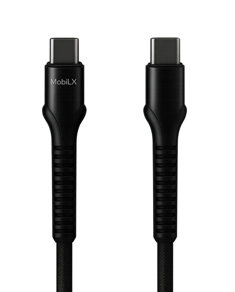 MobiLX Type-C Hızlı Şarj Kablosu – 1.2 Metre | Model: MU-05 - 3
