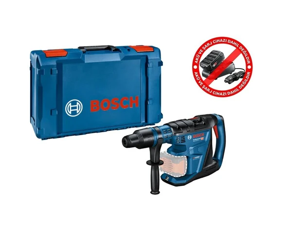 Bosch GBH 18V-40 C Aküsüz Kırıcı Delici Solo