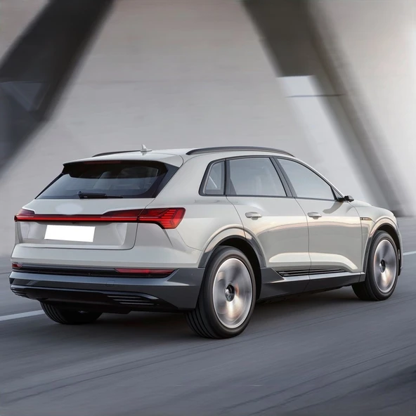 Audi E-Tron 2019-2023 Arka Cam 4K9955205 Silecek Fiskiye Kapağı - Resim 2