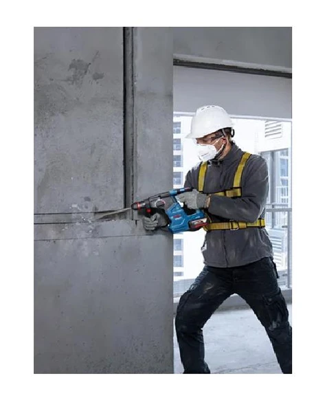 Bosch GBH 18V-40 C Aküsüz Kırıcı Delici Solo - 3