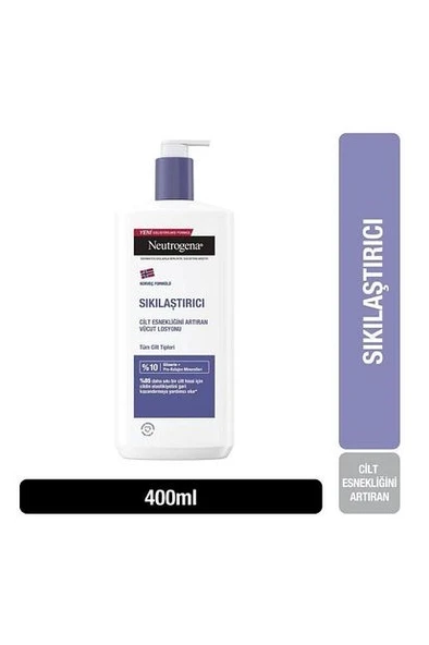 Neutrogena Sıkılaştırıcı Vücut Losyonu 400 ml - 1