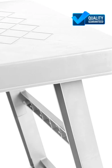 Katlanabilir Bardak Bölmeli Masa Piknik Masası Plastik Masa Taşınabilir Masa-1. Sınıf Kalite - 5