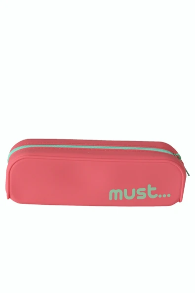 MUST 585642 Mat Renkli Silikon Kalem Kutusu - Resim 8