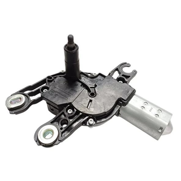 Seat Leon 2013-2016 4 Kapı 5F4955711 Arka Cam Silecek Motoru - Resim 3