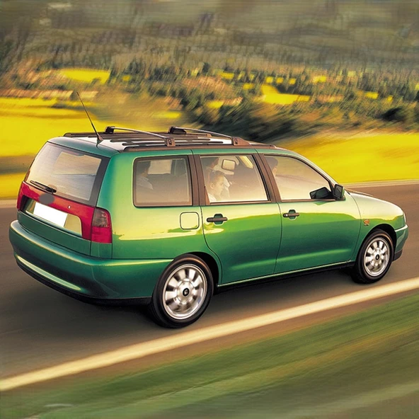 Seat Cordoba Vario 2000-2002 6N0955713B Arka Cam Silecek Motoru - Resim 2