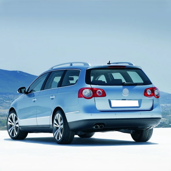 VW Passat B6 Variant 2006-2011 Arka Cam 1K6955711C Silecek Motoru - Resim 2