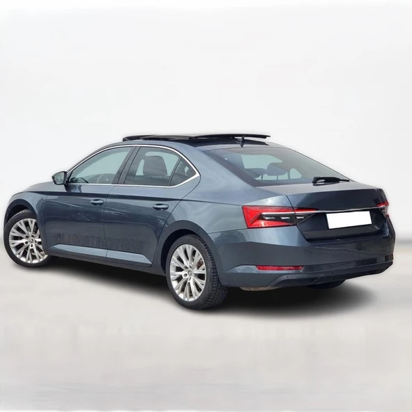 Skoda Superb Sedan 2020-2023 5E5955711C Arka Cam Silecek Motoru - 2