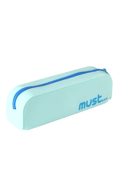 MUST 585642 Mat Renkli Silikon Kalem Kutusu - Resim 3