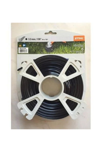 Stihl Misina 3.3mm 40m 4 Köşe ürün görseli 1