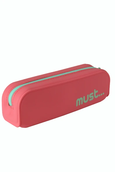 MUST 585642 Mat Renkli Silikon Kalem Kutusu - Resim 9