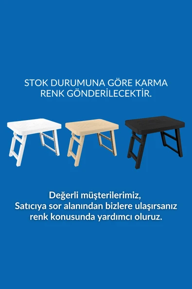 Katlanabilir Bardak Bölmeli Masa Piknik Masası Plastik Masa Taşınabilir Masa-1. Sınıf Kalite - 3