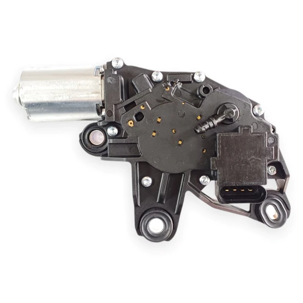 VW Touran 2007-2010 Arka Cam 1T0955711D Silecek Motoru - Resim 5