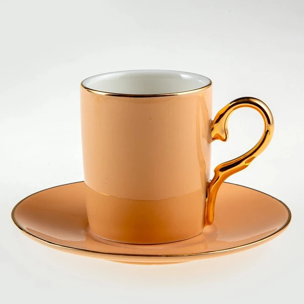 Jumbo Soft Mix 4 Kişilik Kahve Fincan Takımı - Resim 2