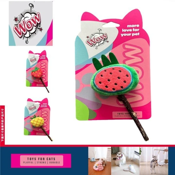 WOW KEDİ OYUNCAK MATATABİ ÇUBUK