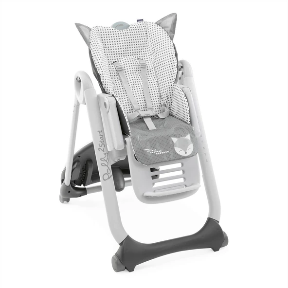 Chicco Polly 2 Start Mama Sandalyesi Foxy - Resim 7