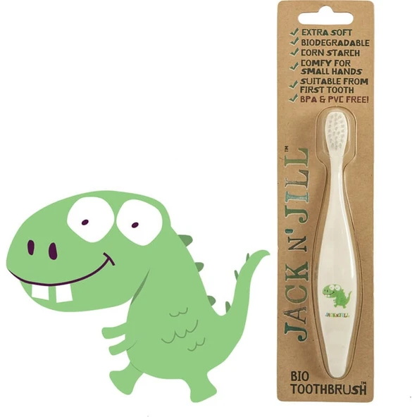 Jack N' Jill Diş Fırçası Dino - 4