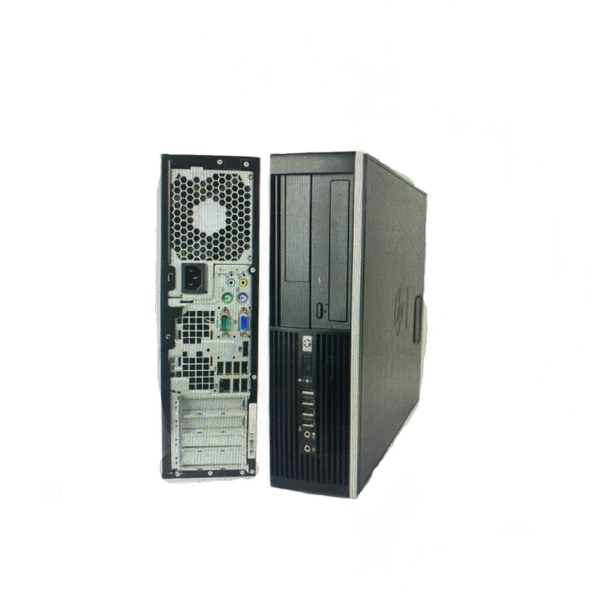 HP COMPAQ 6000 ELİTE İNTEL CORE2 DUO E7500 YATAY SLİM KASA 2 EL MASAÜSTÜ BİLGİSAYAR - 3