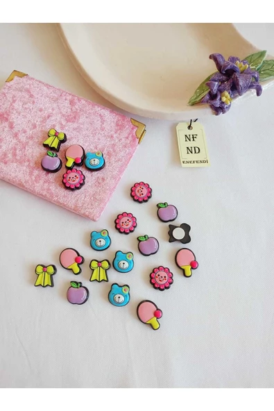 5 ADET STİCKER 3D YAPIŞKANLI MATARA STİCKER HEDİYE OYUNCAK DESENLİ RESİMDEKİLER GELİR - 5