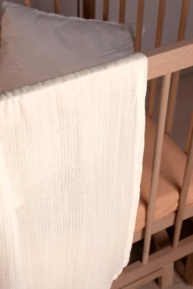 Cotton Collection Bebek 3'lü Müslin Set Plume - 3