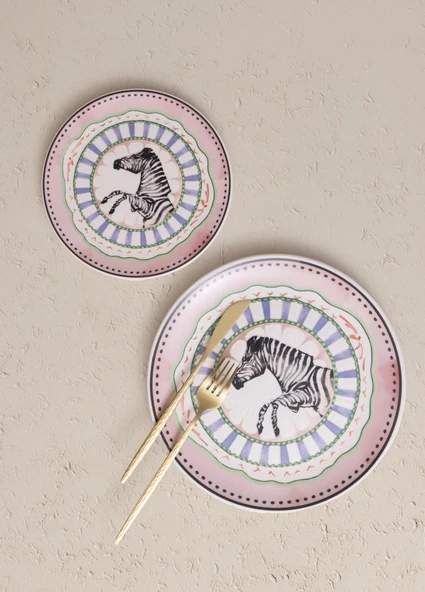 The Mia Spring 6 Kişilik Yemek Takımı 24 Parça Set 1 - Resim 5