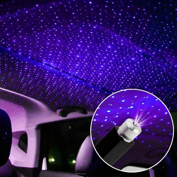 Usb Led Mor Dekoratif Işık - 3