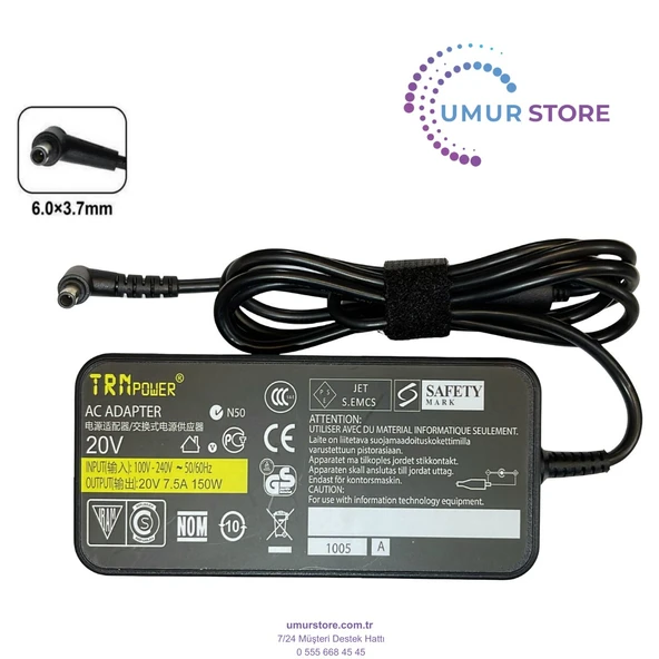 Asus TUF Gaming FX505DT-BQ028 Adaptörü - 1