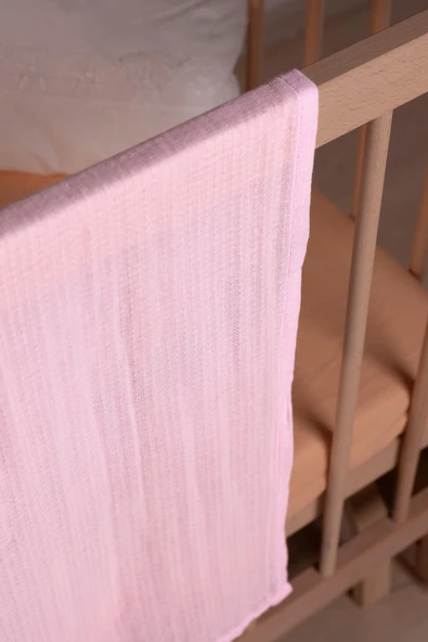 Cotton Collection Bebek 3'lü Müslin Set Plume - 5