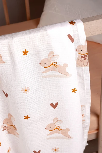 Cotton Collection Bebek 3'lü Müslin Set Douce - 3