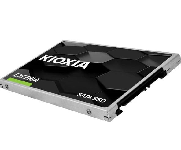 KIOXIA Exceria 480GB SATA3 2.5" SSD R:555 MB/s W:540 MB/s - 2