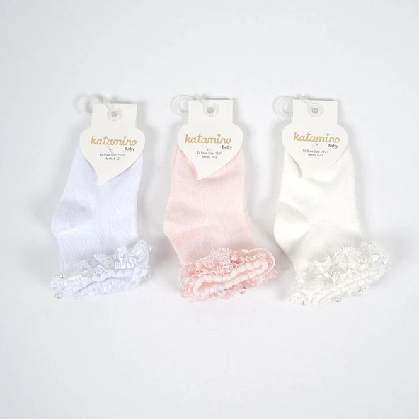 Katamino Teri Aks. Bebek Soket Çorap K46206 Asorti ürün görseli