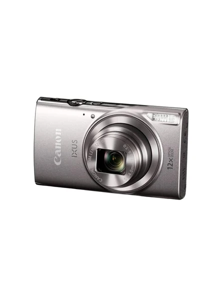 Canon IXUS 285 (IXY 650) Dijital Kompakt Fotograf Makinası - Gümüş - Resim 3