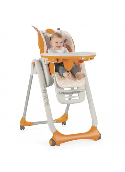 Chicco Polly 2 Start Mama Sandalyesi Süslü Tavuk - Resim 7