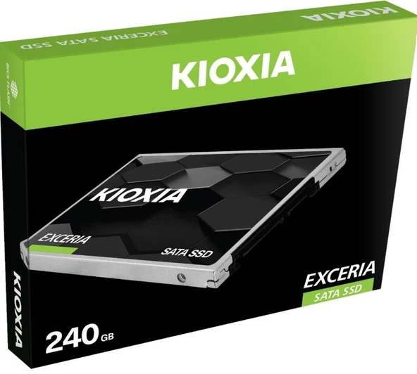 KIOXIA Exceria 480GB SATA3 2.5" SSD R:555 MB/s W:540 MB/s - 3