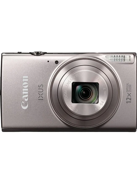Canon IXUS 285 (IXY 650) Dijital Kompakt Fotograf Makinası - Gümüş ürün görseli