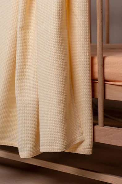 Cotton Collection Bebek Pike Sarı - 2