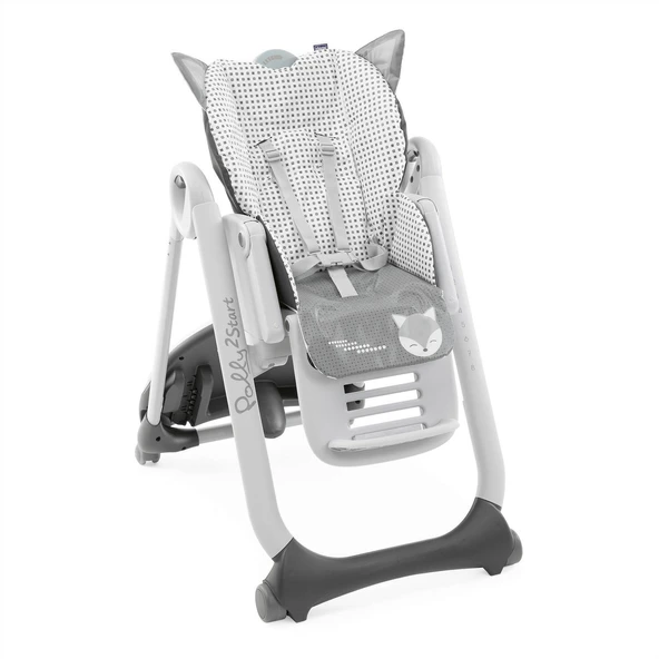 Chicco Polly 2 Start Mama Sandalyesi Foxy - Resim 3