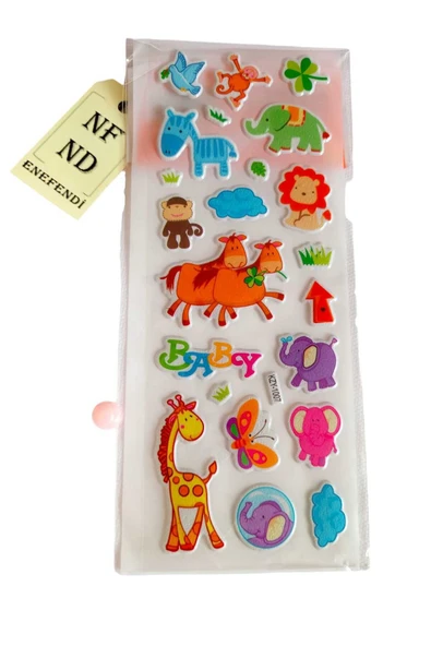 2 ADET STİCKER SANRİO ANİME KUROMİ SİMLİ YAPIŞKANLI PARLAK DEFTER DOLAP AYNA TELEFON STİCKER HEDİYE - 3