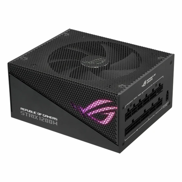 Asus ROG Strix Gold Aura Edition ARGB 1200W 80+ Altın Modüler Güç Kaynağı - Resim 4
