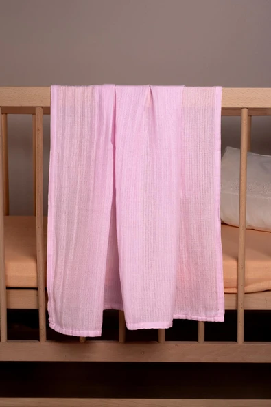 Cotton Collection Bebek 3'lü Müslin Set Plume - 4